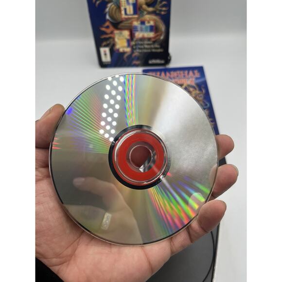 Shanghai Triple Threat 3DO Video Game Long Box Complete CIB - Picture 8 of 16